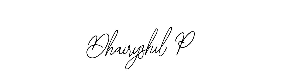 Check out images of Autograph of Dhairyshil P name. Actor Dhairyshil P Signature Style. Bearetta-2O07w is a professional sign style online. Dhairyshil P signature style 12 images and pictures png