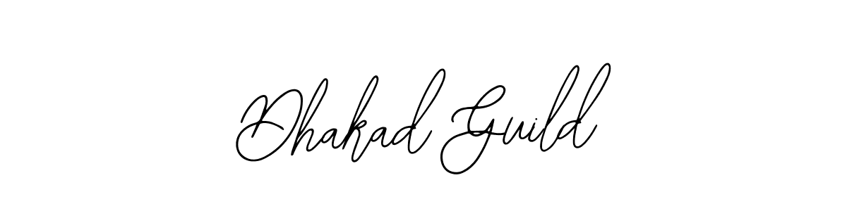 Make a beautiful signature design for name Dhakad Guild. With this signature (Bearetta-2O07w) style, you can create a handwritten signature for free. Dhakad Guild signature style 12 images and pictures png