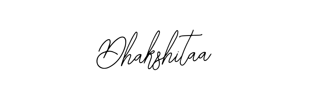 Dhakshitaa stylish signature style. Best Handwritten Sign (Bearetta-2O07w) for my name. Handwritten Signature Collection Ideas for my name Dhakshitaa. Dhakshitaa signature style 12 images and pictures png