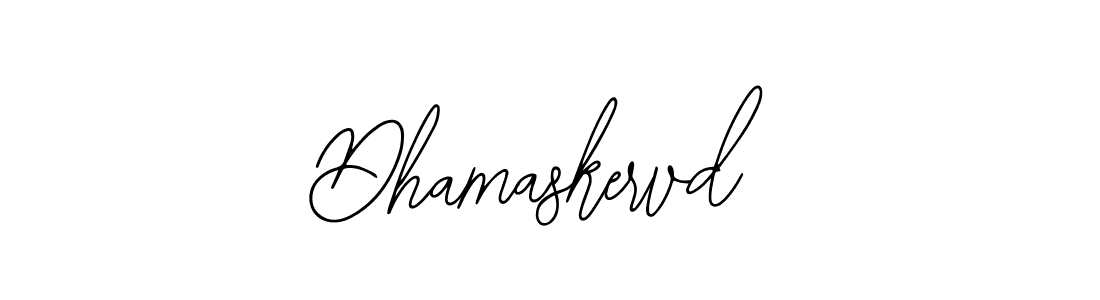 Make a beautiful signature design for name Dhamaskervd. With this signature (Bearetta-2O07w) style, you can create a handwritten signature for free. Dhamaskervd signature style 12 images and pictures png