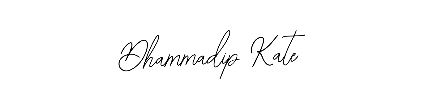 Check out images of Autograph of Dhammadip Kate name. Actor Dhammadip Kate Signature Style. Bearetta-2O07w is a professional sign style online. Dhammadip Kate signature style 12 images and pictures png