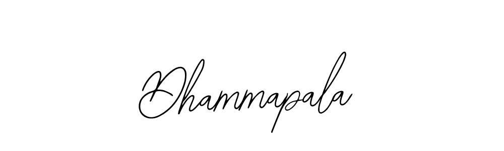 How to make Dhammapala signature? Bearetta-2O07w is a professional autograph style. Create handwritten signature for Dhammapala name. Dhammapala signature style 12 images and pictures png