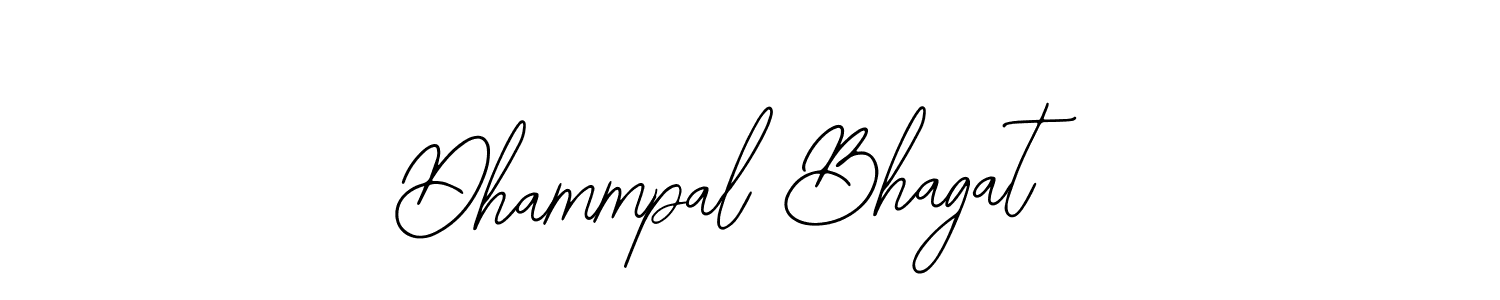 How to Draw Dhammpal Bhagat signature style? Bearetta-2O07w is a latest design signature styles for name Dhammpal Bhagat. Dhammpal Bhagat signature style 12 images and pictures png