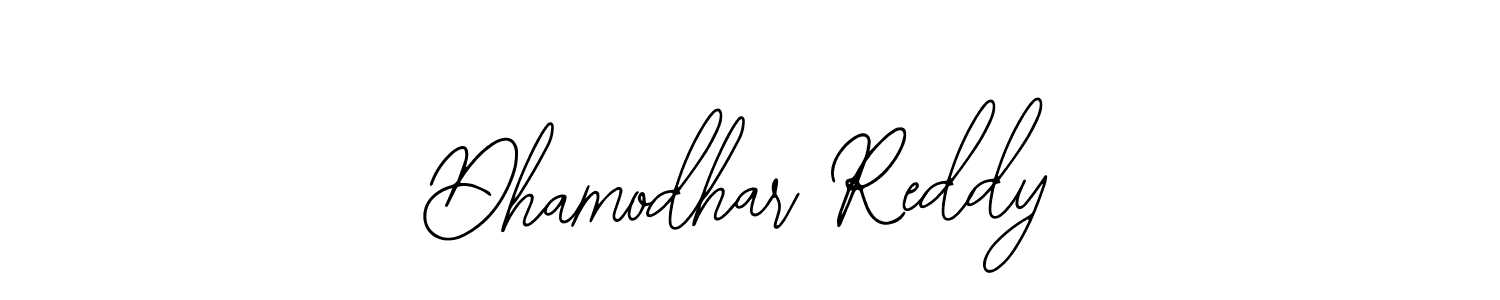 This is the best signature style for the Dhamodhar Reddy name. Also you like these signature font (Bearetta-2O07w). Mix name signature. Dhamodhar Reddy signature style 12 images and pictures png