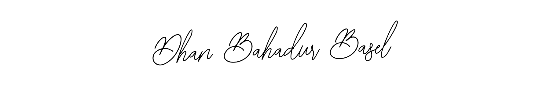 Create a beautiful signature design for name Dhan Bahadur Basel. With this signature (Bearetta-2O07w) fonts, you can make a handwritten signature for free. Dhan Bahadur Basel signature style 12 images and pictures png