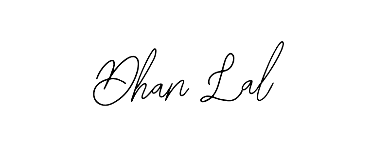 Dhan Lal stylish signature style. Best Handwritten Sign (Bearetta-2O07w) for my name. Handwritten Signature Collection Ideas for my name Dhan Lal. Dhan Lal signature style 12 images and pictures png