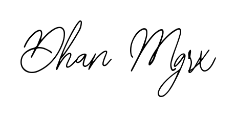 Discover the perfect balance of readability and style for Dhan Mgrx with Bearetta-2O07w font. Create your dream signature today. Dhan Mgrx signature style 12 images and pictures png