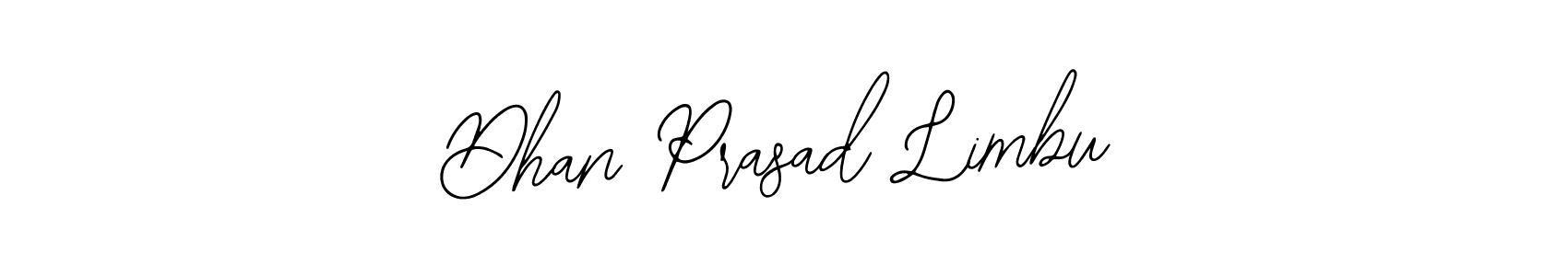 Dhan Prasad Limbu stylish signature style. Best Handwritten Sign (Bearetta-2O07w) for my name. Handwritten Signature Collection Ideas for my name Dhan Prasad Limbu. Dhan Prasad Limbu signature style 12 images and pictures png