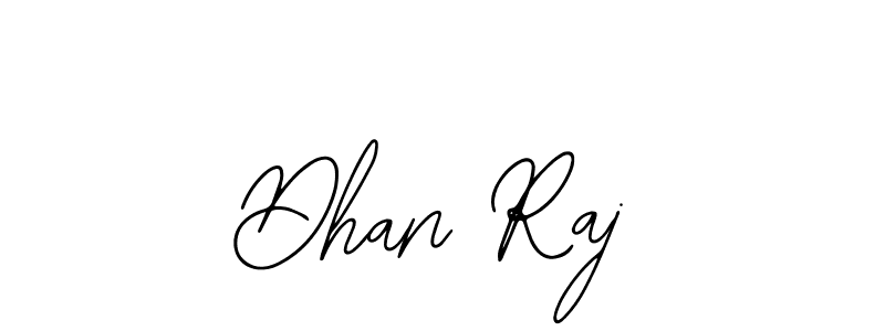 How to make Dhan Raj signature? Bearetta-2O07w is a professional autograph style. Create handwritten signature for Dhan Raj name. Dhan Raj signature style 12 images and pictures png