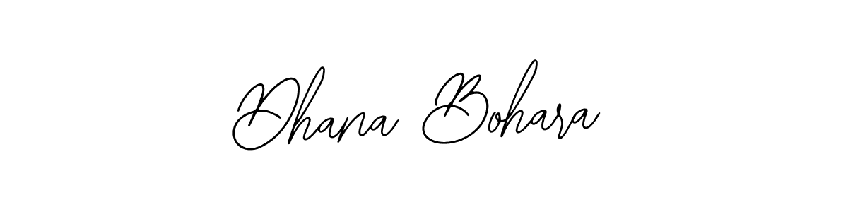 Make a short Dhana Bohara signature style. Manage your documents anywhere anytime using Bearetta-2O07w. Create and add eSignatures, submit forms, share and send files easily. Dhana Bohara signature style 12 images and pictures png