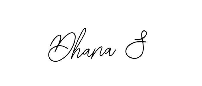 Make a beautiful signature design for name Dhana S. With this signature (Bearetta-2O07w) style, you can create a handwritten signature for free. Dhana S signature style 12 images and pictures png