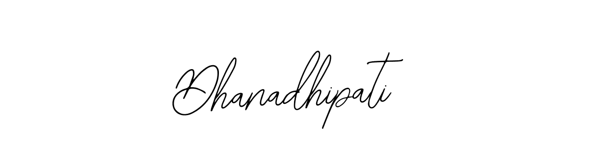 Create a beautiful signature design for name Dhanadhipati. With this signature (Bearetta-2O07w) fonts, you can make a handwritten signature for free. Dhanadhipati signature style 12 images and pictures png