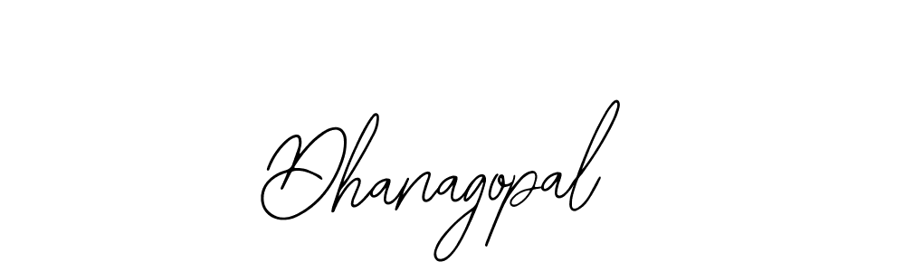 Make a short Dhanagopal signature style. Manage your documents anywhere anytime using Bearetta-2O07w. Create and add eSignatures, submit forms, share and send files easily. Dhanagopal signature style 12 images and pictures png