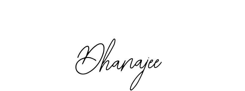 How to Draw Dhanajee signature style? Bearetta-2O07w is a latest design signature styles for name Dhanajee. Dhanajee signature style 12 images and pictures png