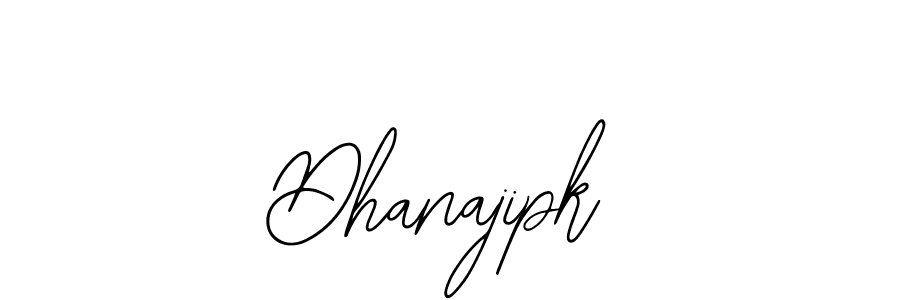 How to make Dhanajipk signature? Bearetta-2O07w is a professional autograph style. Create handwritten signature for Dhanajipk name. Dhanajipk signature style 12 images and pictures png