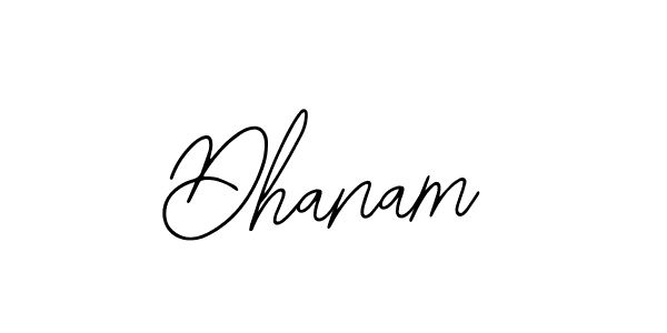 Make a beautiful signature design for name Dhanam. Use this online signature maker to create a handwritten signature for free. Dhanam signature style 12 images and pictures png