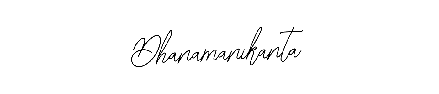 Also we have Dhanamanikanta name is the best signature style. Create professional handwritten signature collection using Bearetta-2O07w autograph style. Dhanamanikanta signature style 12 images and pictures png