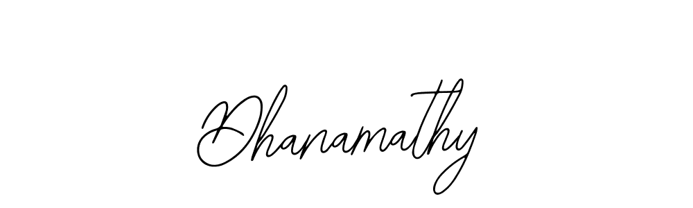 Bearetta-2O07w is a professional signature style that is perfect for those who want to add a touch of class to their signature. It is also a great choice for those who want to make their signature more unique. Get Dhanamathy name to fancy signature for free. Dhanamathy signature style 12 images and pictures png