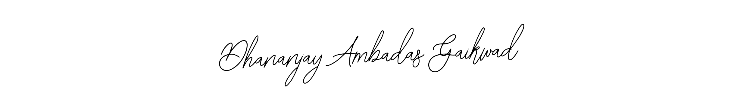 if you are searching for the best signature style for your name Dhananjay Ambadas Gaikwad. so please give up your signature search. here we have designed multiple signature styles  using Bearetta-2O07w. Dhananjay Ambadas Gaikwad signature style 12 images and pictures png