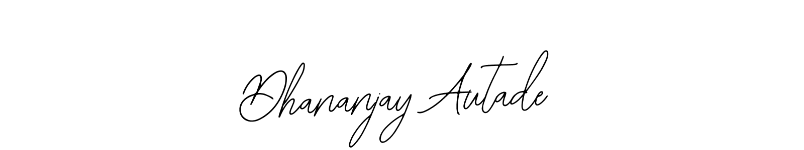 Dhananjay Autade stylish signature style. Best Handwritten Sign (Bearetta-2O07w) for my name. Handwritten Signature Collection Ideas for my name Dhananjay Autade. Dhananjay Autade signature style 12 images and pictures png