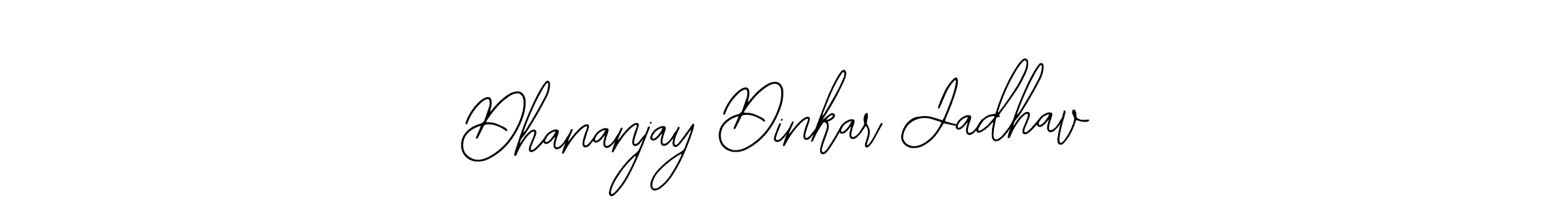 How to make Dhananjay Dinkar Jadhav name signature. Use Bearetta-2O07w style for creating short signs online. This is the latest handwritten sign. Dhananjay Dinkar Jadhav signature style 12 images and pictures png