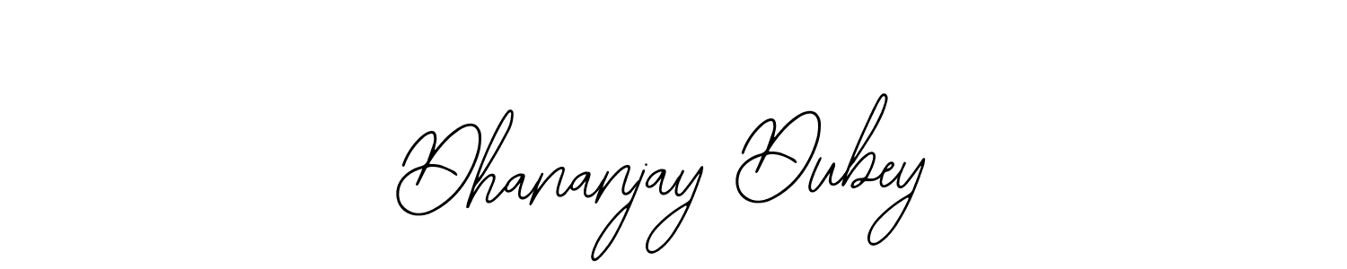 The best way (Bearetta-2O07w) to make a short signature is to pick only two or three words in your name. The name Dhananjay Dubey include a total of six letters. For converting this name. Dhananjay Dubey signature style 12 images and pictures png