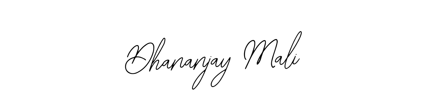 Design your own signature with our free online signature maker. With this signature software, you can create a handwritten (Bearetta-2O07w) signature for name Dhananjay Mali. Dhananjay Mali signature style 12 images and pictures png