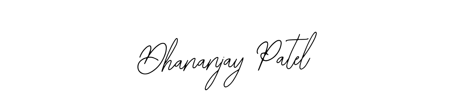 Make a short Dhananjay Patel signature style. Manage your documents anywhere anytime using Bearetta-2O07w. Create and add eSignatures, submit forms, share and send files easily. Dhananjay Patel signature style 12 images and pictures png