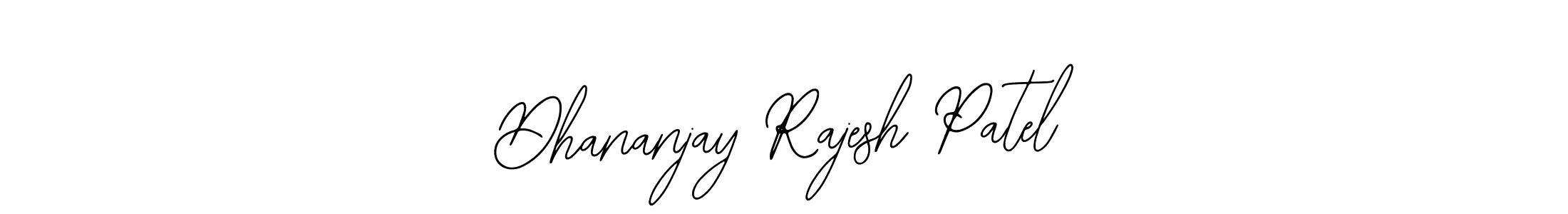 Also You can easily find your signature by using the search form. We will create Dhananjay Rajesh Patel name handwritten signature images for you free of cost using Bearetta-2O07w sign style. Dhananjay Rajesh Patel signature style 12 images and pictures png