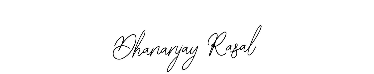 Design your own signature with our free online signature maker. With this signature software, you can create a handwritten (Bearetta-2O07w) signature for name Dhananjay Rasal. Dhananjay Rasal signature style 12 images and pictures png