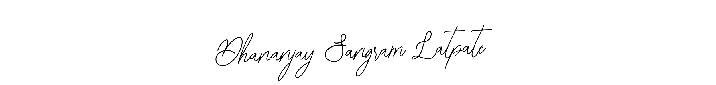 This is the best signature style for the Dhananjay Sangram Latpate name. Also you like these signature font (Bearetta-2O07w). Mix name signature. Dhananjay Sangram Latpate signature style 12 images and pictures png