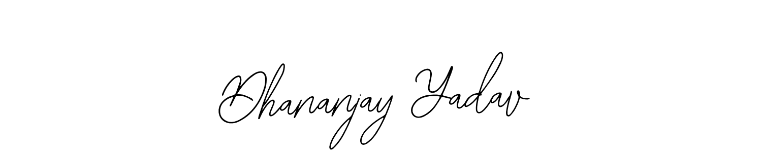 How to Draw Dhananjay Yadav signature style? Bearetta-2O07w is a latest design signature styles for name Dhananjay Yadav. Dhananjay Yadav signature style 12 images and pictures png