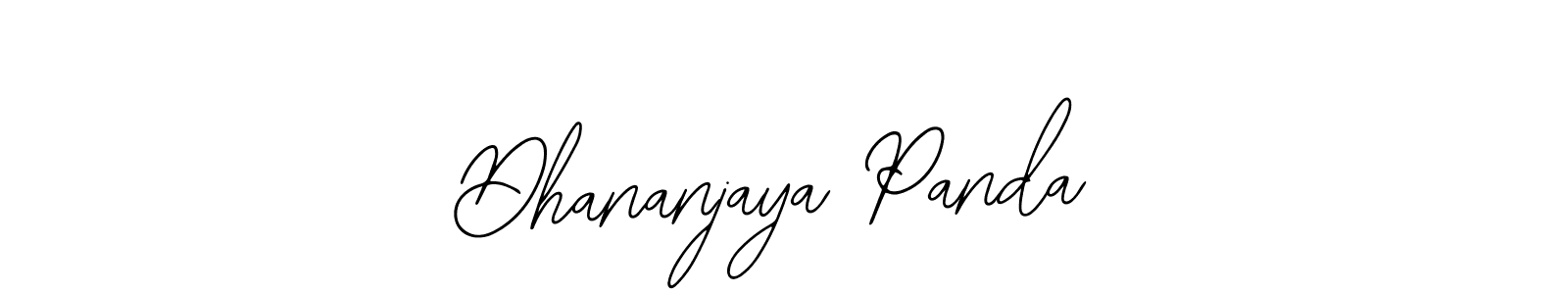 Make a beautiful signature design for name Dhananjaya Panda. With this signature (Bearetta-2O07w) style, you can create a handwritten signature for free. Dhananjaya Panda signature style 12 images and pictures png