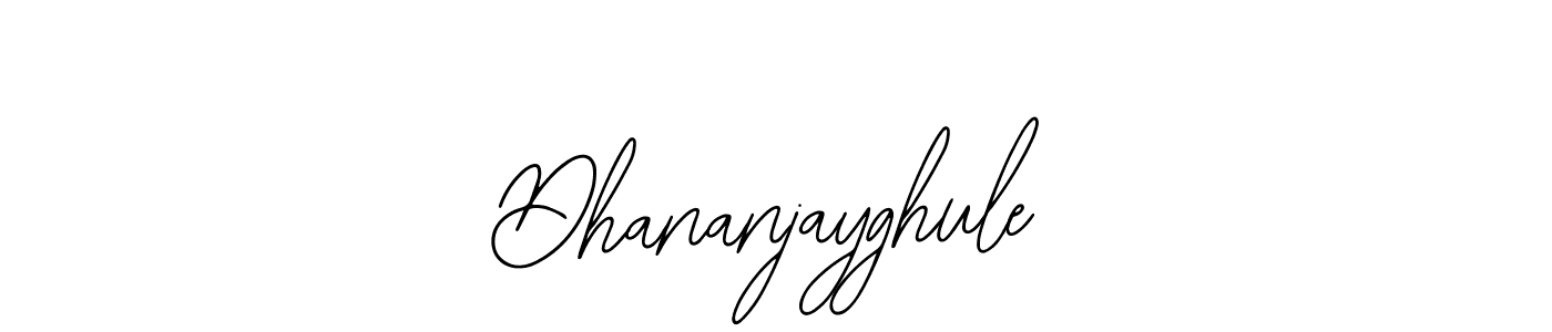 The best way (Bearetta-2O07w) to make a short signature is to pick only two or three words in your name. The name Dhananjayghule include a total of six letters. For converting this name. Dhananjayghule signature style 12 images and pictures png