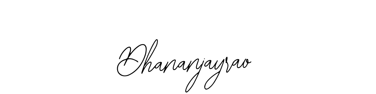 Bearetta-2O07w is a professional signature style that is perfect for those who want to add a touch of class to their signature. It is also a great choice for those who want to make their signature more unique. Get Dhananjayrao name to fancy signature for free. Dhananjayrao signature style 12 images and pictures png