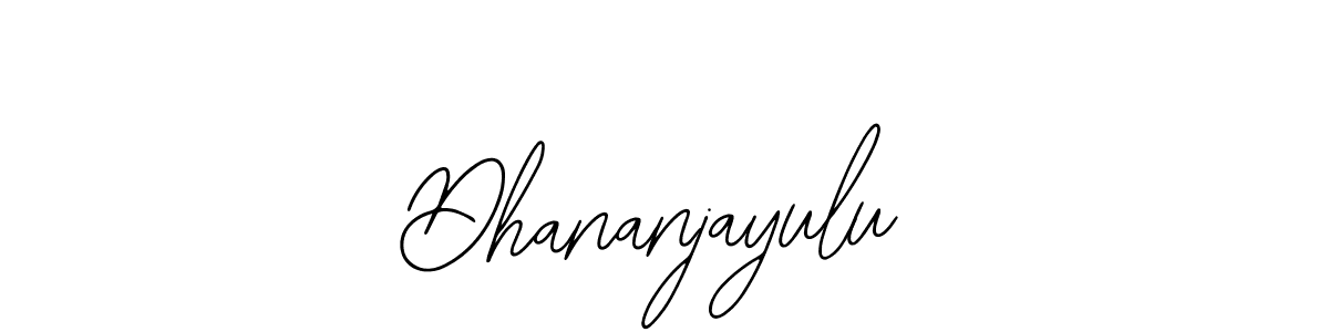Design your own signature with our free online signature maker. With this signature software, you can create a handwritten (Bearetta-2O07w) signature for name Dhananjayulu. Dhananjayulu signature style 12 images and pictures png