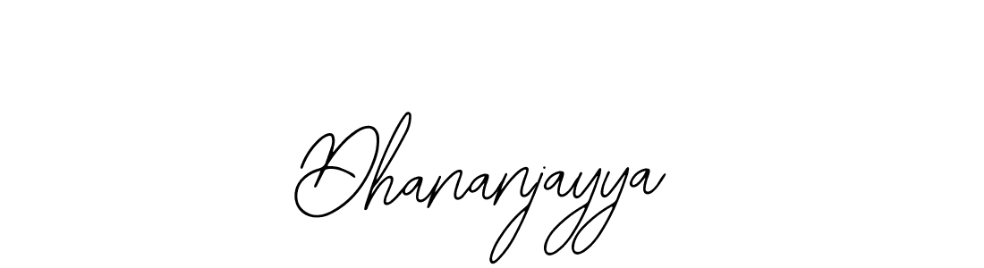 Dhananjayya stylish signature style. Best Handwritten Sign (Bearetta-2O07w) for my name. Handwritten Signature Collection Ideas for my name Dhananjayya. Dhananjayya signature style 12 images and pictures png