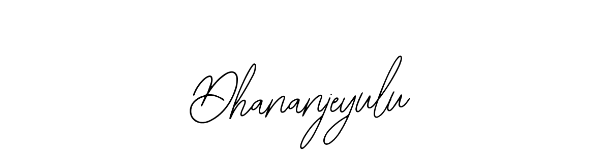 You can use this online signature creator to create a handwritten signature for the name Dhananjeyulu. This is the best online autograph maker. Dhananjeyulu signature style 12 images and pictures png