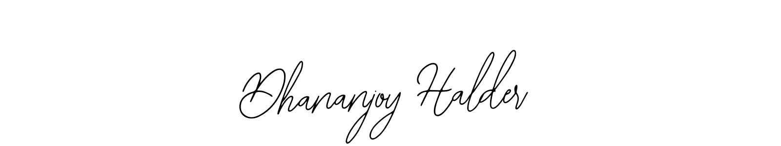 Make a beautiful signature design for name Dhananjoy Halder. With this signature (Bearetta-2O07w) style, you can create a handwritten signature for free. Dhananjoy Halder signature style 12 images and pictures png