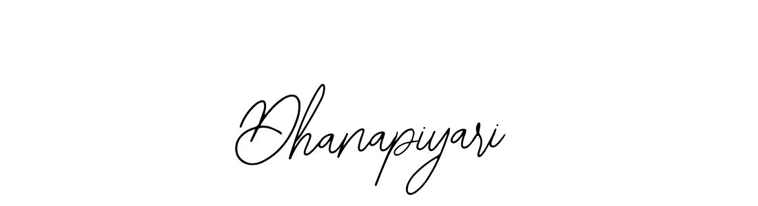 The best way (Bearetta-2O07w) to make a short signature is to pick only two or three words in your name. The name Dhanapiyari include a total of six letters. For converting this name. Dhanapiyari signature style 12 images and pictures png