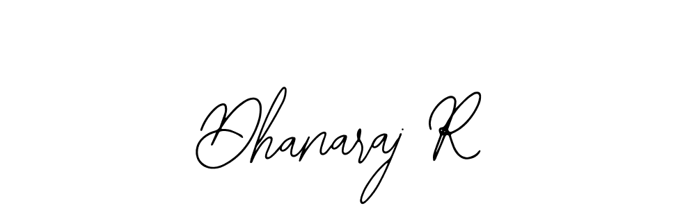 Create a beautiful signature design for name Dhanaraj R. With this signature (Bearetta-2O07w) fonts, you can make a handwritten signature for free. Dhanaraj R signature style 12 images and pictures png