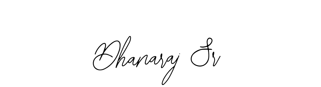 Also we have Dhanaraj Sr name is the best signature style. Create professional handwritten signature collection using Bearetta-2O07w autograph style. Dhanaraj Sr signature style 12 images and pictures png