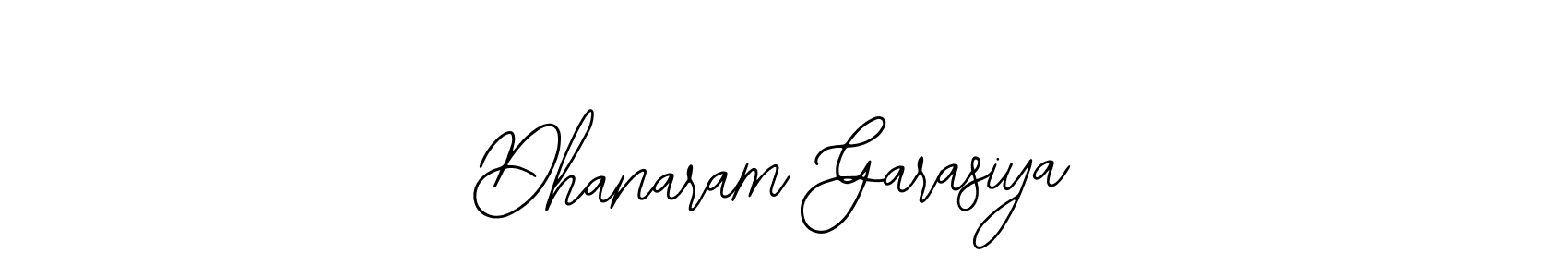 How to Draw Dhanaram Garasiya signature style? Bearetta-2O07w is a latest design signature styles for name Dhanaram Garasiya. Dhanaram Garasiya signature style 12 images and pictures png