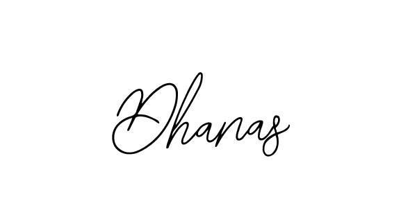 Also we have Dhanas name is the best signature style. Create professional handwritten signature collection using Bearetta-2O07w autograph style. Dhanas signature style 12 images and pictures png