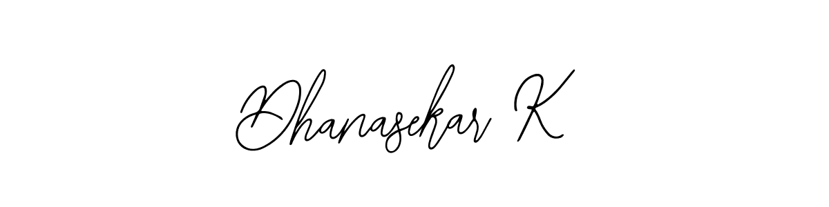 Here are the top 10 professional signature styles for the name Dhanasekar K. These are the best autograph styles you can use for your name. Dhanasekar K signature style 12 images and pictures png