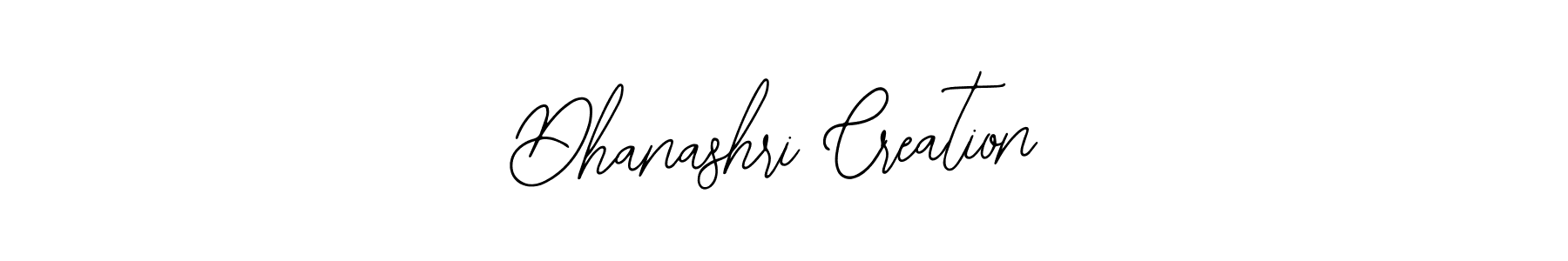 You can use this online signature creator to create a handwritten signature for the name Dhanashri Creation. This is the best online autograph maker. Dhanashri Creation signature style 12 images and pictures png