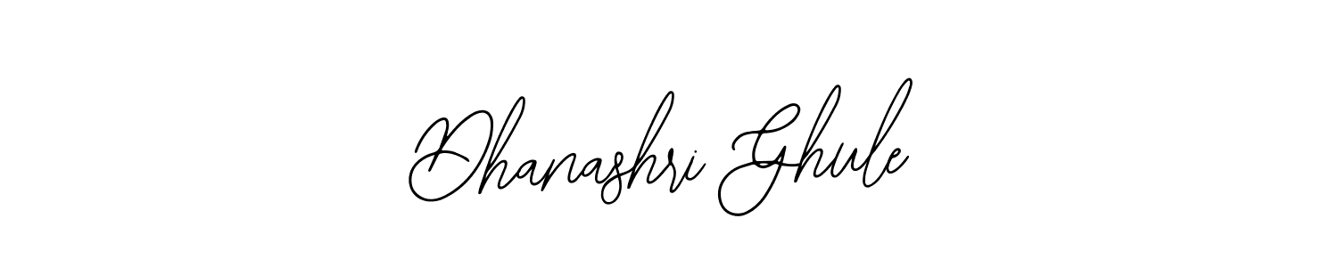 Bearetta-2O07w is a professional signature style that is perfect for those who want to add a touch of class to their signature. It is also a great choice for those who want to make their signature more unique. Get Dhanashri Ghule name to fancy signature for free. Dhanashri Ghule signature style 12 images and pictures png