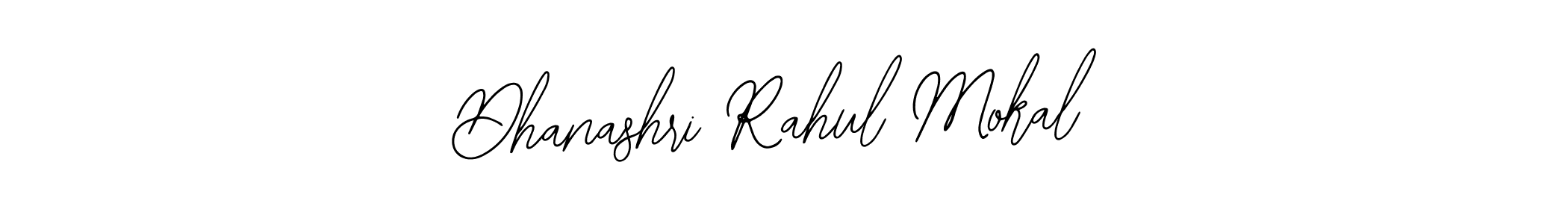 Make a beautiful signature design for name Dhanashri Rahul Mokal. Use this online signature maker to create a handwritten signature for free. Dhanashri Rahul Mokal signature style 12 images and pictures png