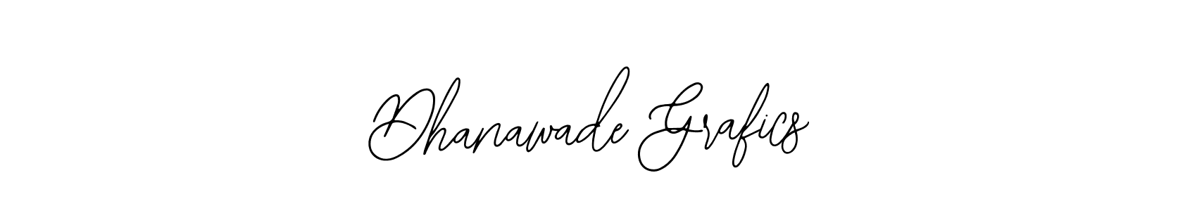 if you are searching for the best signature style for your name Dhanawade Grafics. so please give up your signature search. here we have designed multiple signature styles  using Bearetta-2O07w. Dhanawade Grafics signature style 12 images and pictures png