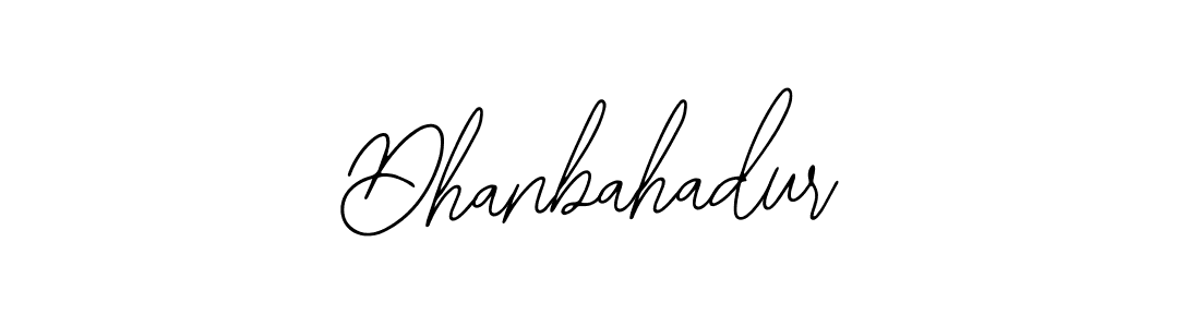 if you are searching for the best signature style for your name Dhanbahadur. so please give up your signature search. here we have designed multiple signature styles  using Bearetta-2O07w. Dhanbahadur signature style 12 images and pictures png